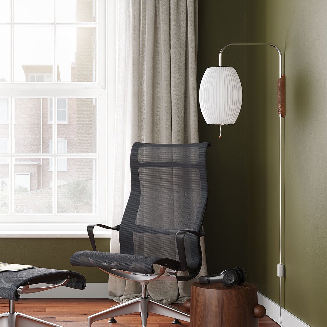 Wandlamp Zijden Kap Walnoot Metaal Wit Woonkamer Slaapkamer | Sansoti