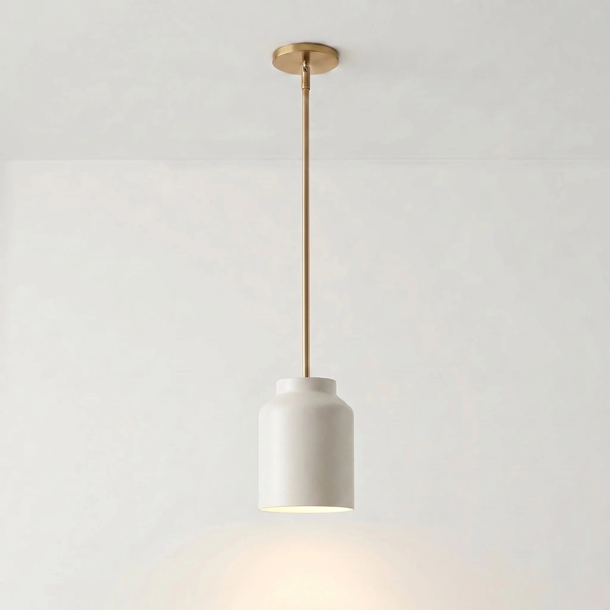 Minimalistische Plafondlamp met Matte Afwerking – Morandi Kleuren – Scandinavisch Design | Sansoti