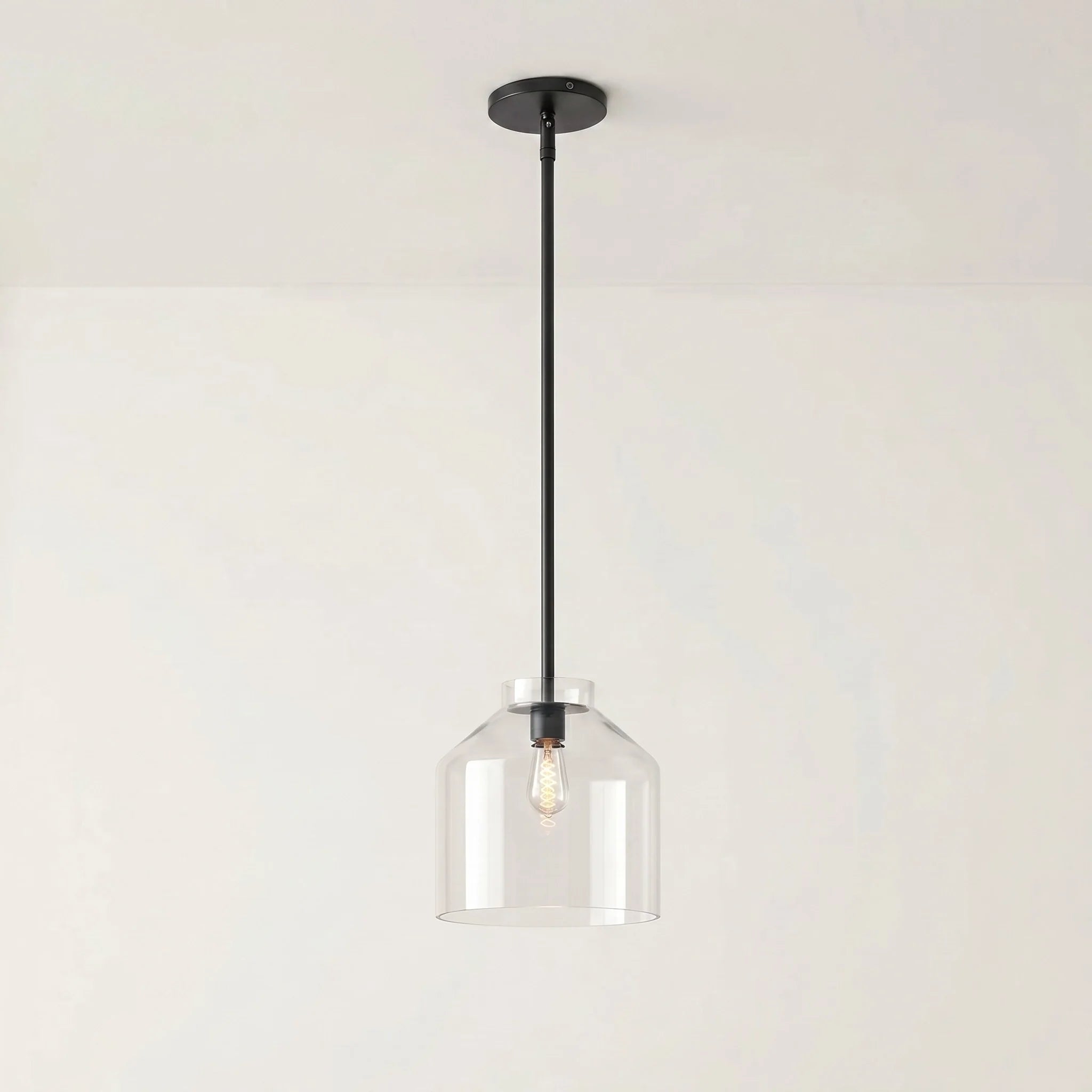 Minimalistische Plafondlamp met Matte Afwerking – Morandi Kleuren – Scandinavisch Design | Sansoti