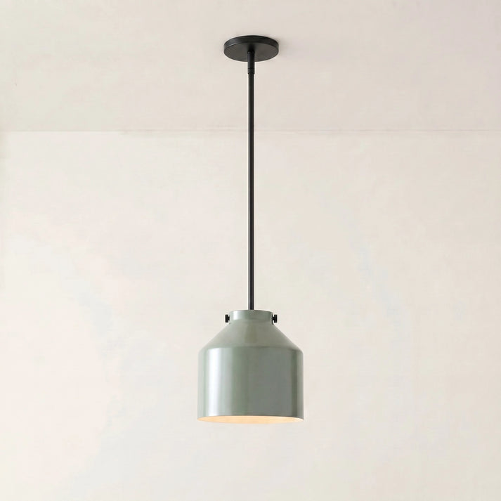 Scandinavische Hanglamp – Moderne Metalen Designlamp in Matte Afwerking – Stijlvolle Pendelverlichting voor Eetkamer Keuken Woonkamer | Sansoti