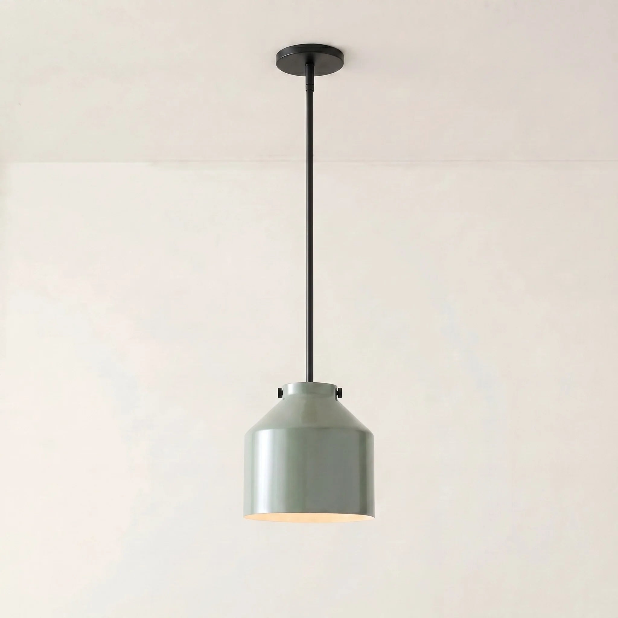 Minimalistische Plafondlamp met Matte Afwerking – Morandi Kleuren – Scandinavisch Design | Sansoti