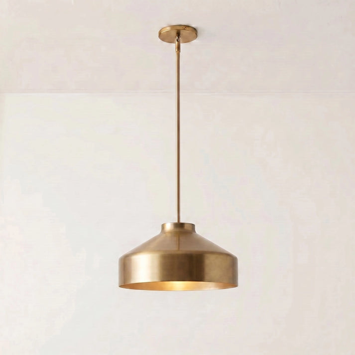 Scandinavische Hanglamp – Moderne Metalen Designlamp in Matte Afwerking – Stijlvolle Pendelverlichting voor Eetkamer Keuken Woonkamer | Sansoti