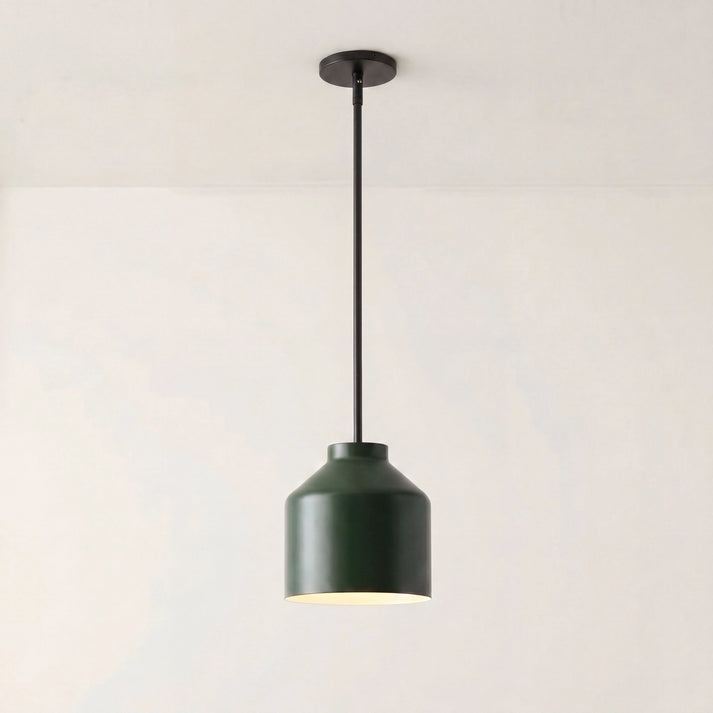 Scandinavische Hanglamp – Moderne Metalen Designlamp in Matte Afwerking – Stijlvolle Pendelverlichting voor Eetkamer Keuken Woonkamer | Sansoti