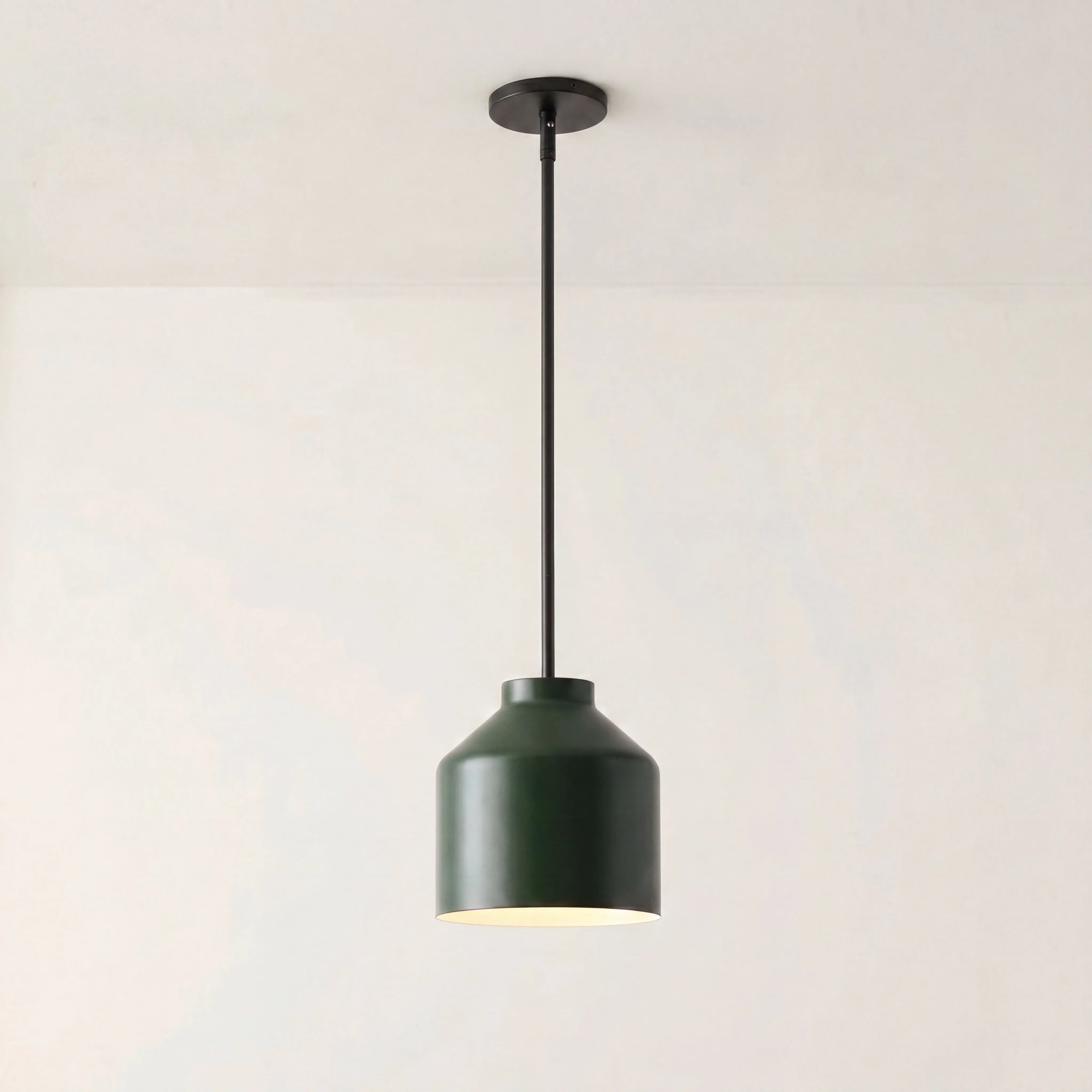 Minimalistische Plafondlamp met Matte Afwerking – Morandi Kleuren – Scandinavisch Design | Sansoti