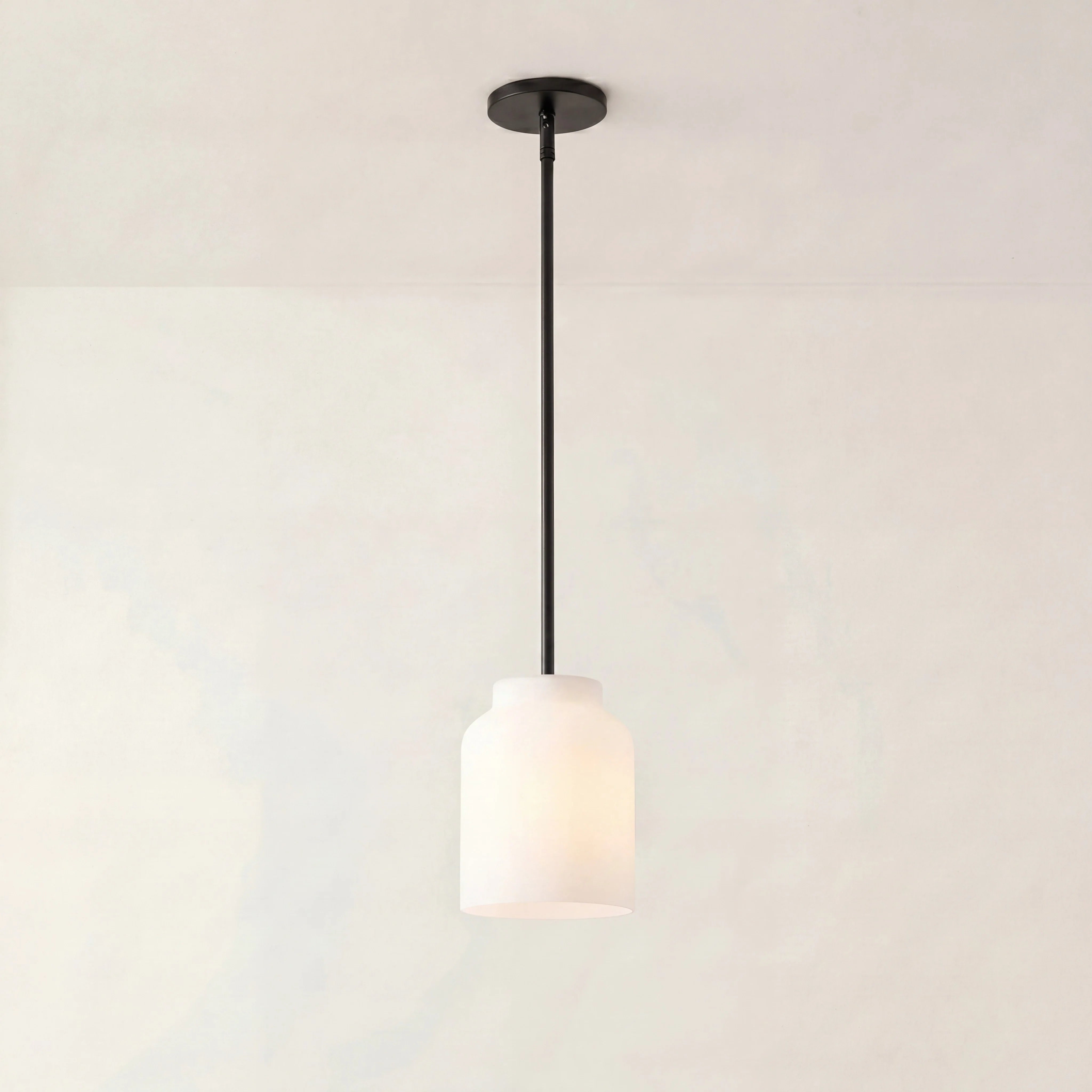 Minimalistische Plafondlamp met Matte Afwerking – Morandi Kleuren – Scandinavisch Design | Sansoti