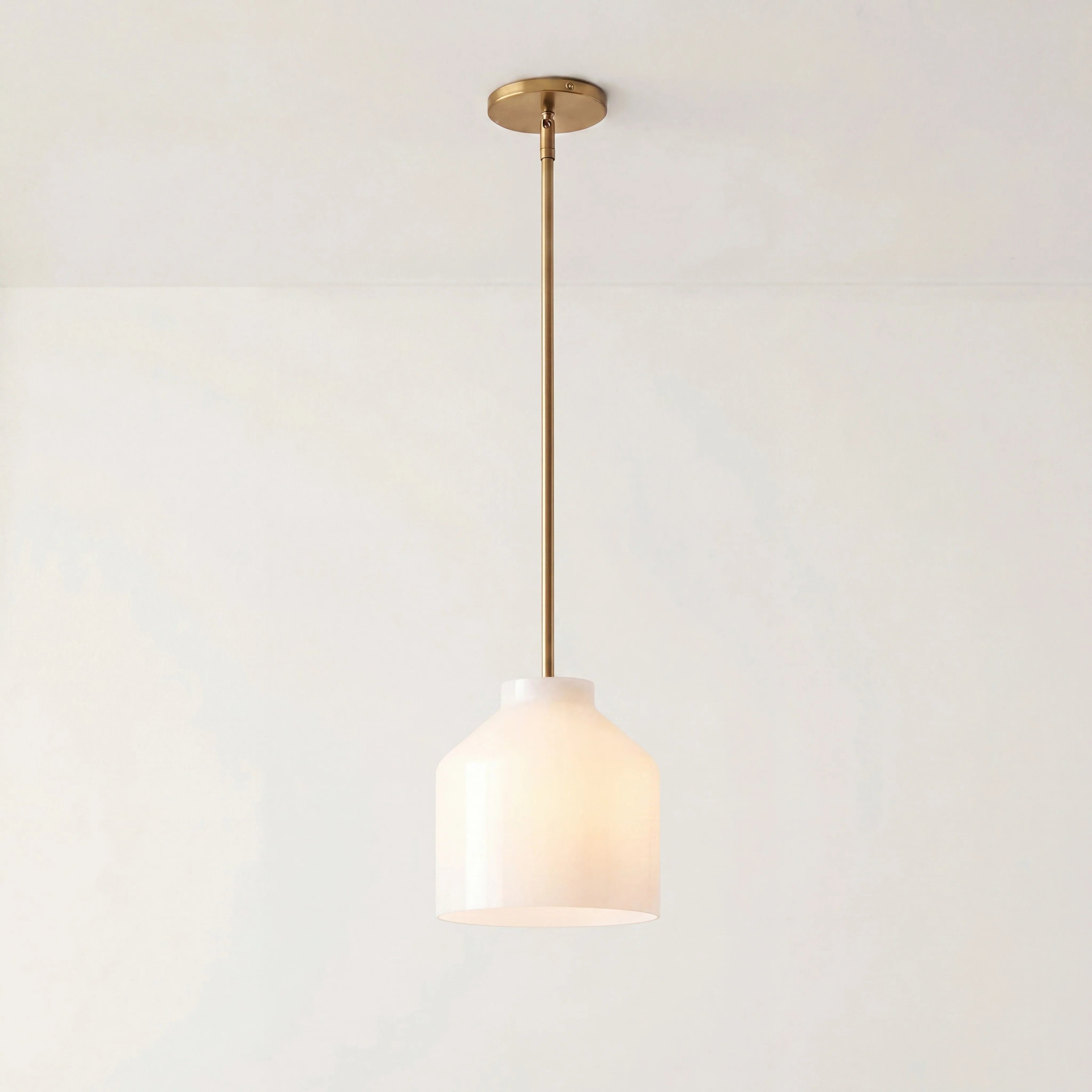 Minimalistische Plafondlamp met Matte Afwerking – Morandi Kleuren – Scandinavisch Design | Sansoti