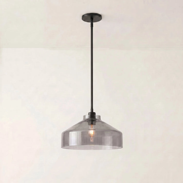 Scandinavische Hanglamp – Moderne Metalen Designlamp in Matte Afwerking – Stijlvolle Pendelverlichting voor Eetkamer Keuken Woonkamer | Sansoti
