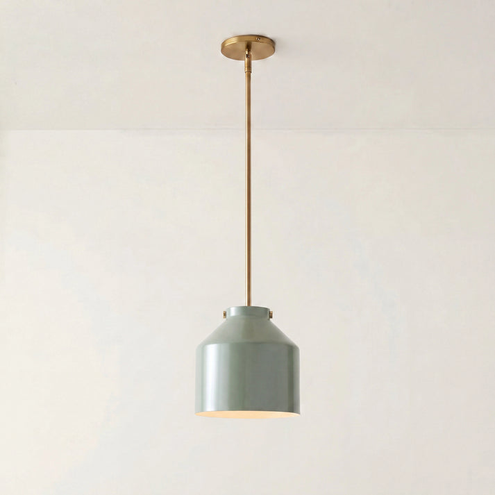 Scandinavische Hanglamp – Moderne Metalen Designlamp in Matte Afwerking – Stijlvolle Pendelverlichting voor Eetkamer Keuken Woonkamer | Sansoti