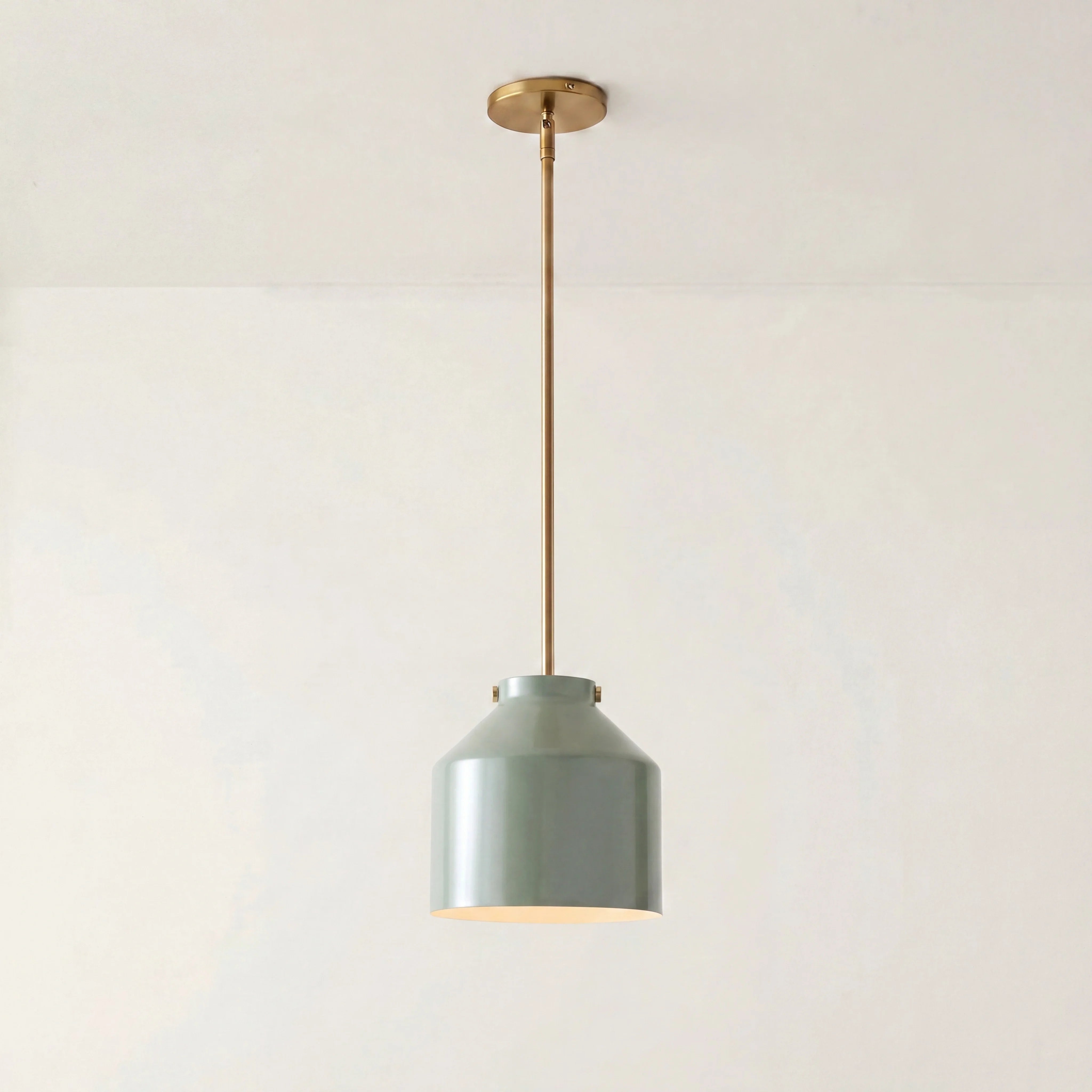 Minimalistische Plafondlamp met Matte Afwerking – Morandi Kleuren – Scandinavisch Design | Sansoti