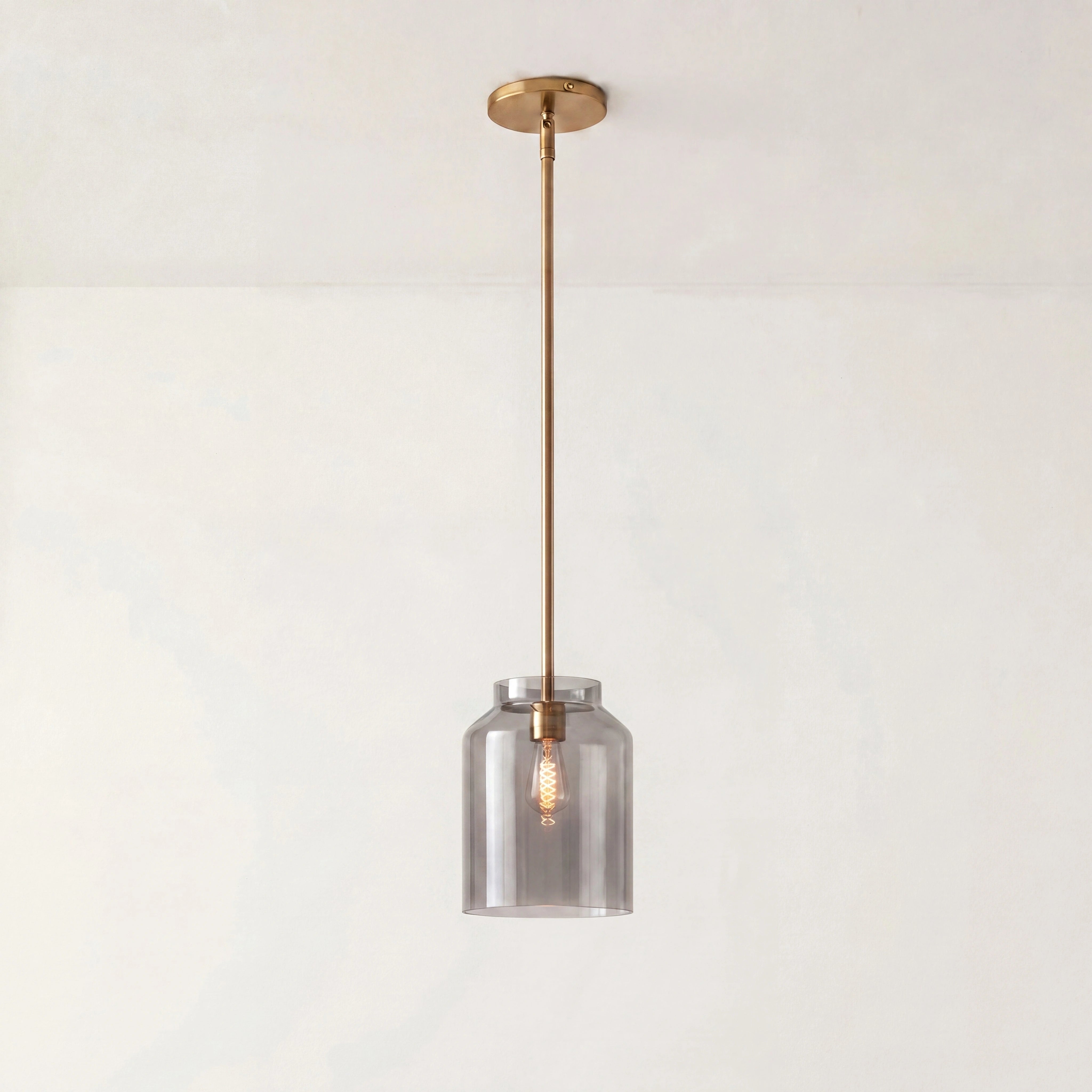 Scandinavische Hanglamp – Moderne Metalen Designlamp in Matte Afwerking – Stijlvolle Pendelverlichting voor Eetkamer Keuken Woonkamer | Sansoti
