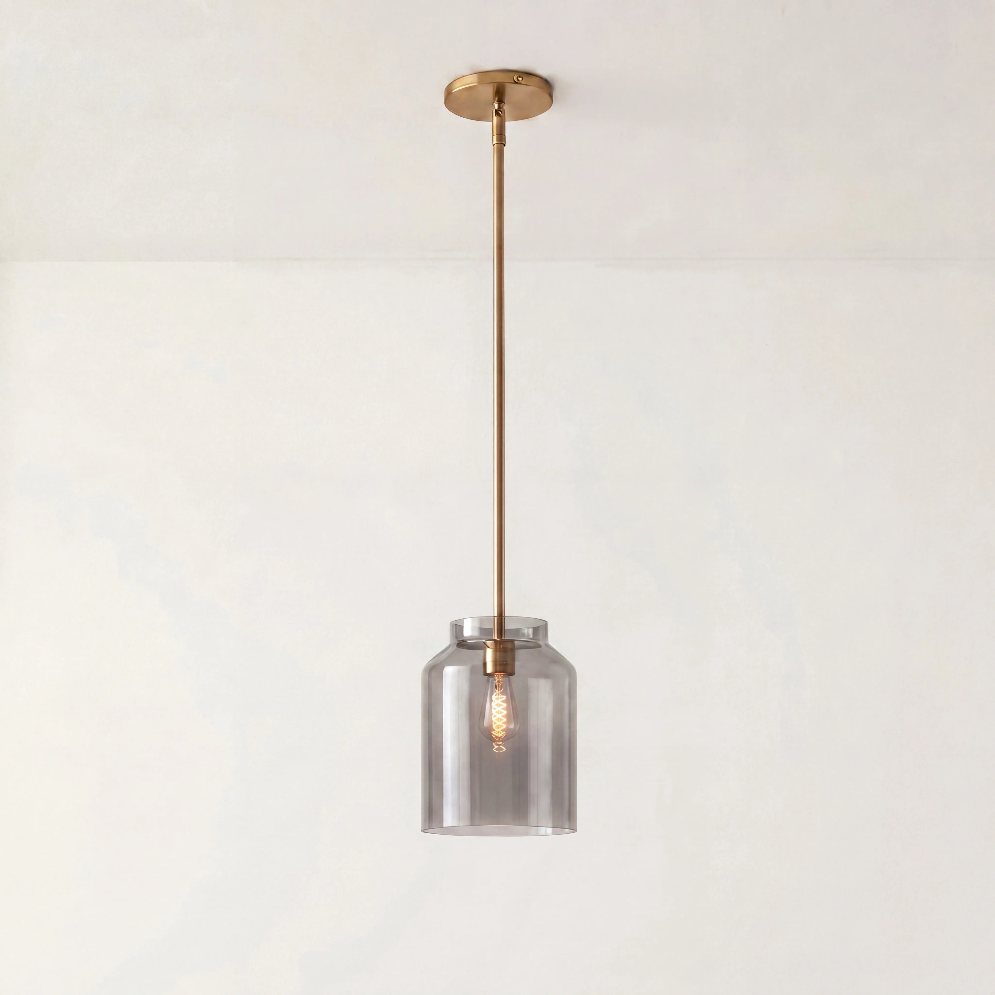 Minimalistische Plafondlamp met Matte Afwerking – Morandi Kleuren – Scandinavisch Design | Sansoti
