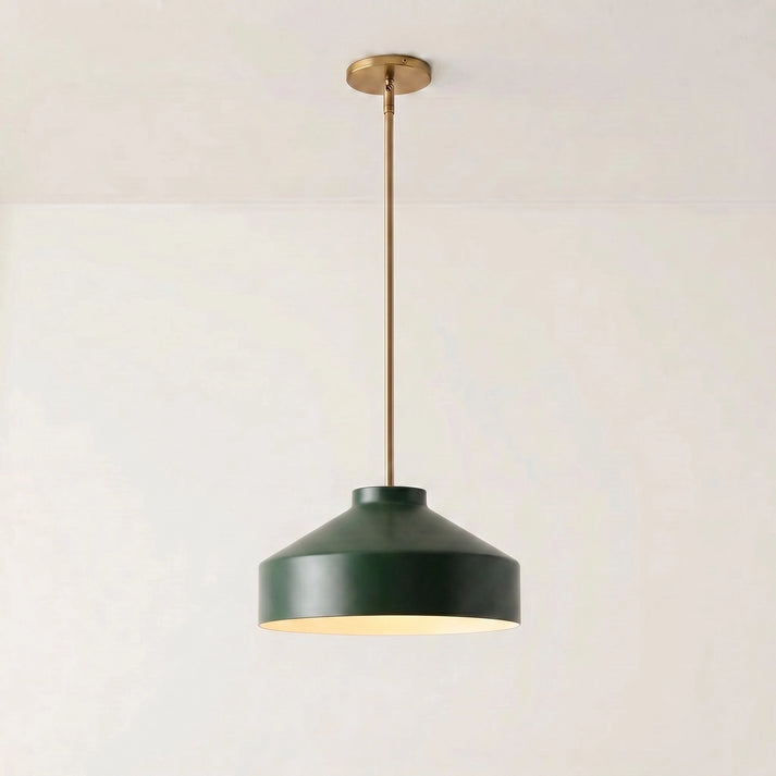 Scandinavische Hanglamp – Moderne Metalen Designlamp in Matte Afwerking – Stijlvolle Pendelverlichting voor Eetkamer Keuken Woonkamer | Sansoti