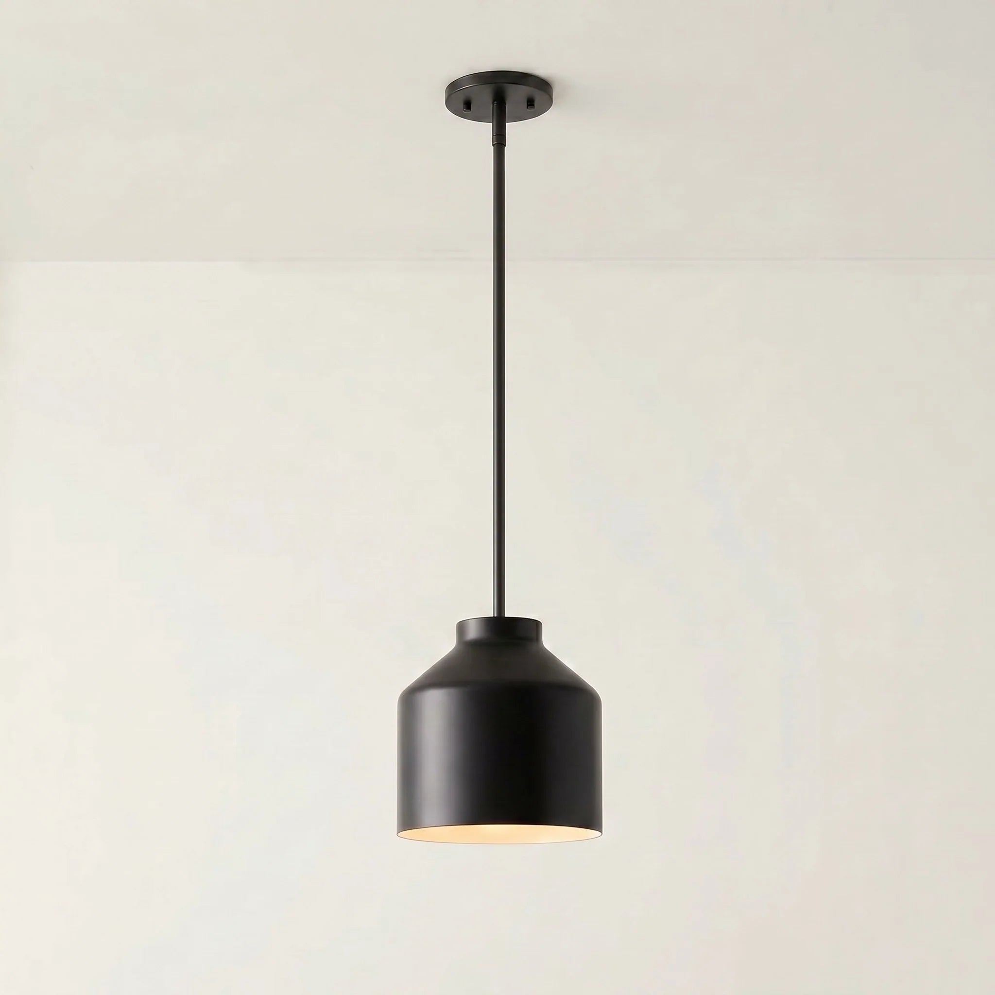 Minimalistische Plafondlamp met Matte Afwerking – Morandi Kleuren – Scandinavisch Design | Sansoti