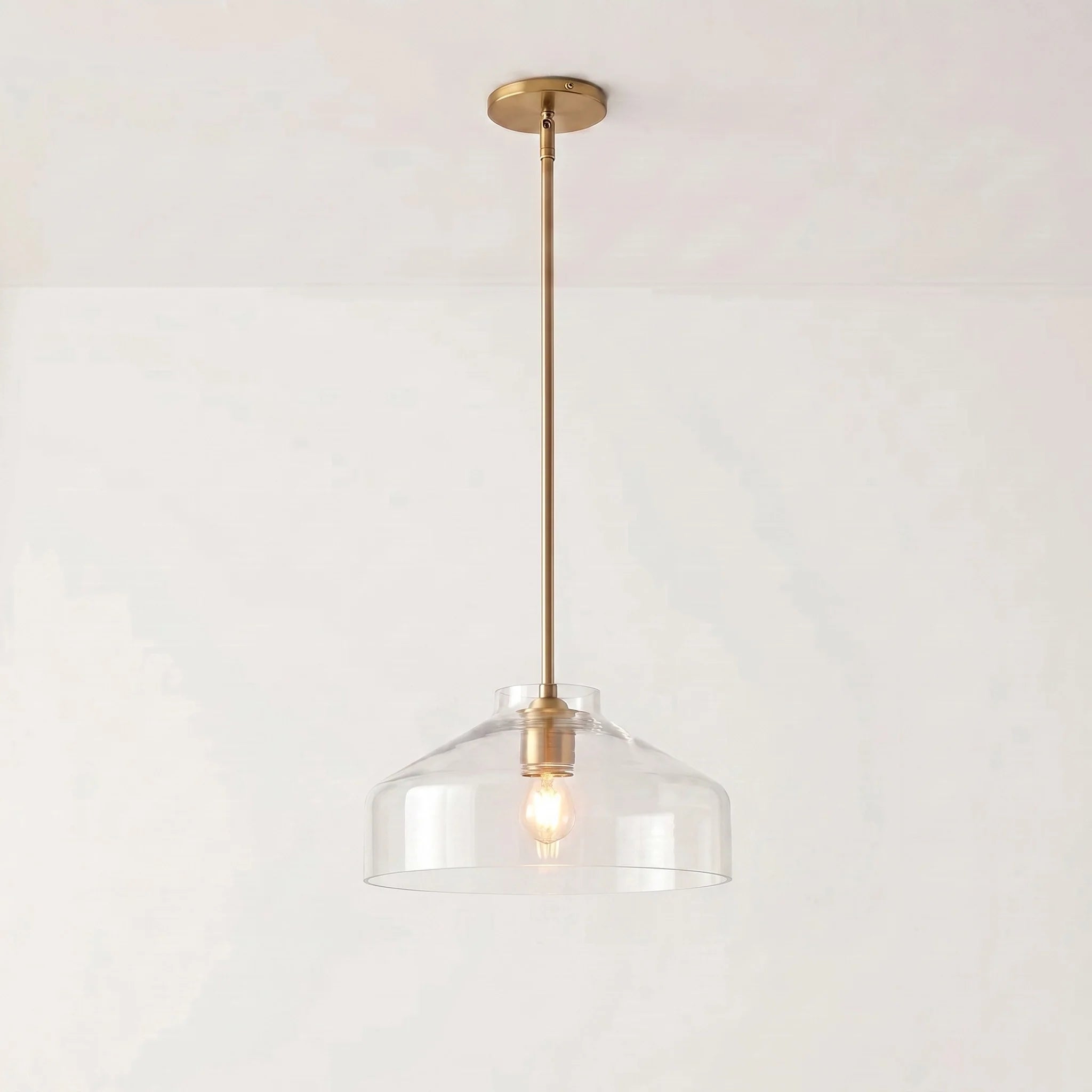 Minimalistische Plafondlamp met Matte Afwerking – Morandi Kleuren – Scandinavisch Design | Sansoti