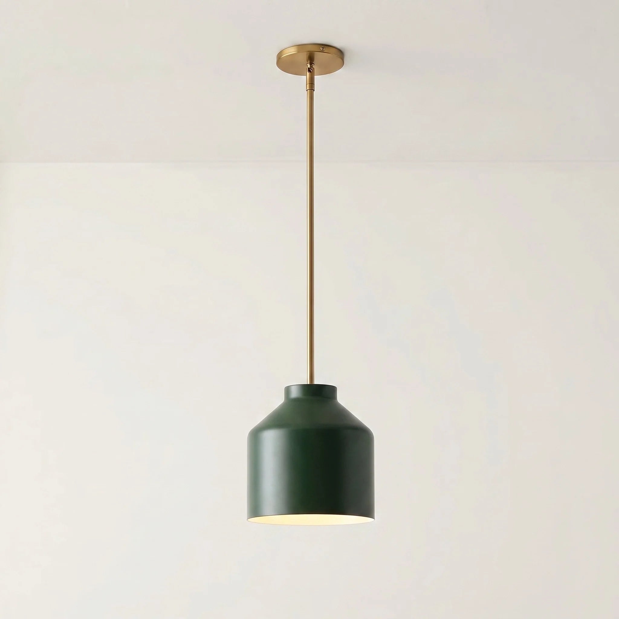 Minimalistische Plafondlamp met Matte Afwerking – Morandi Kleuren – Scandinavisch Design | Sansoti