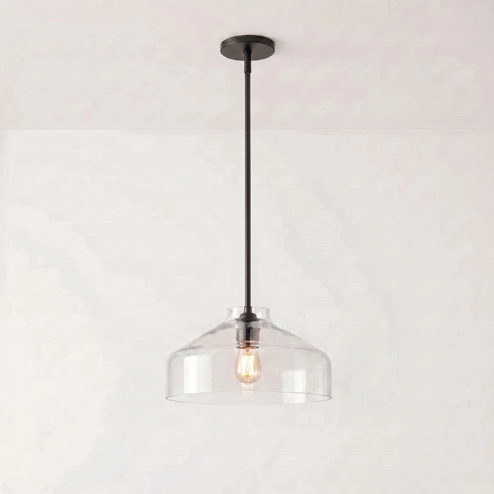 Scandinavische Hanglamp – Moderne Metalen Designlamp in Matte Afwerking – Stijlvolle Pendelverlichting voor Eetkamer Keuken Woonkamer | Sansoti