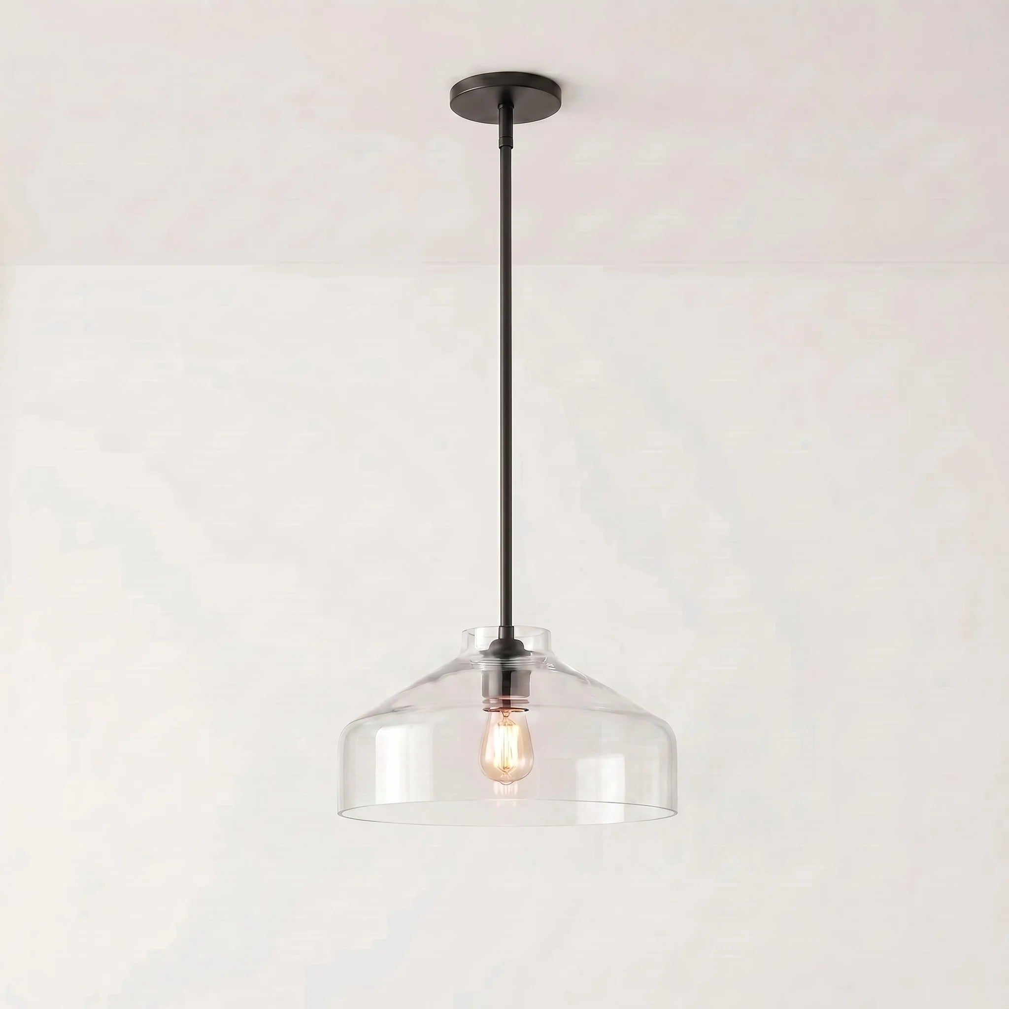 Minimalistische Plafondlamp met Matte Afwerking – Morandi Kleuren – Scandinavisch Design | Sansoti