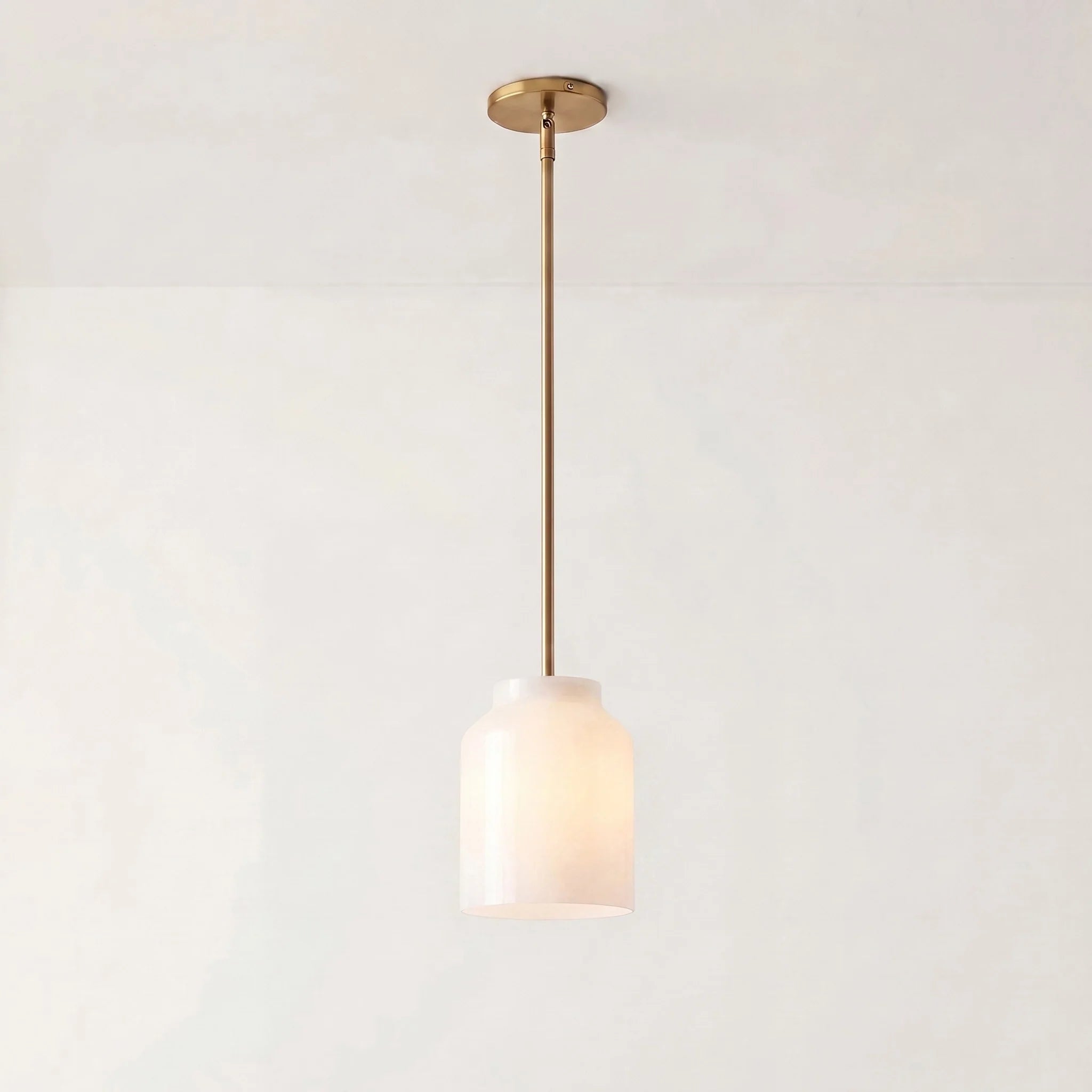 Minimalistische Plafondlamp met Matte Afwerking – Morandi Kleuren – Scandinavisch Design | Sansoti