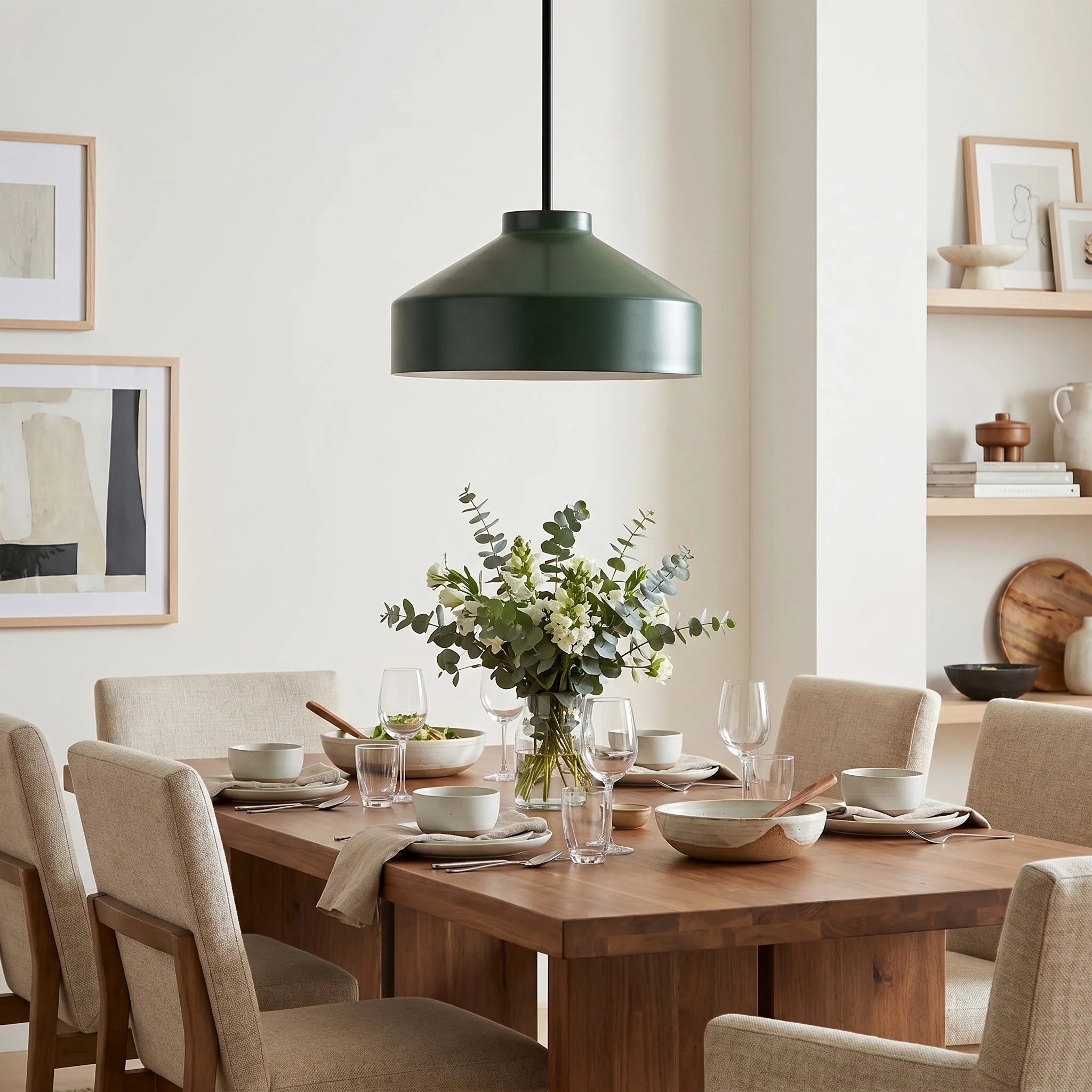 Minimalistische Plafondlamp met Matte Afwerking – Morandi Kleuren – Scandinavisch Design | Sansoti