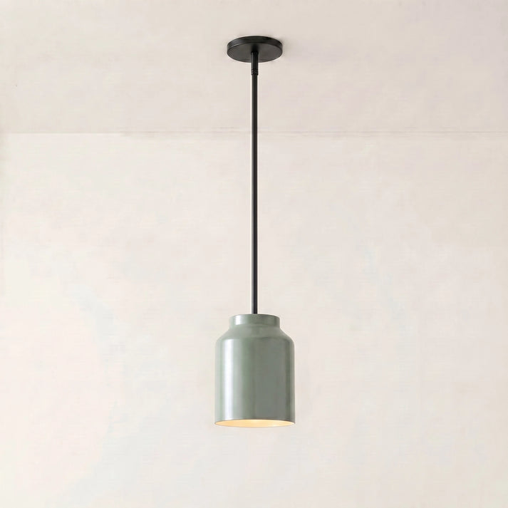 Scandinavische Hanglamp – Moderne Metalen Designlamp in Matte Afwerking – Stijlvolle Pendelverlichting voor Eetkamer Keuken Woonkamer | Sansoti