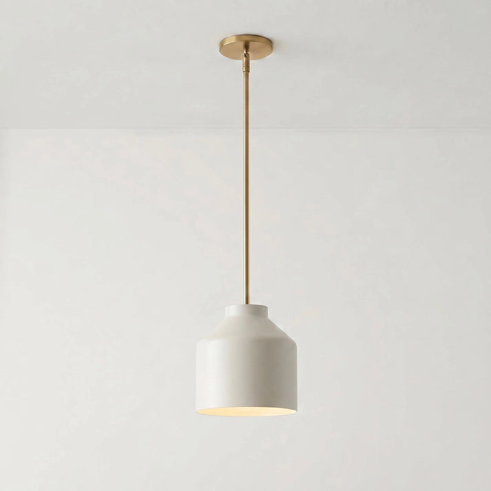 Scandinavische Hanglamp – Moderne Metalen Designlamp in Matte Afwerking – Stijlvolle Pendelverlichting voor Eetkamer Keuken Woonkamer | Sansoti