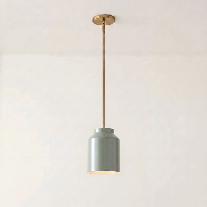 Scandinavische Hanglamp – Moderne Metalen Designlamp in Matte Afwerking – Stijlvolle Pendelverlichting voor Eetkamer Keuken Woonkamer | Sansoti
