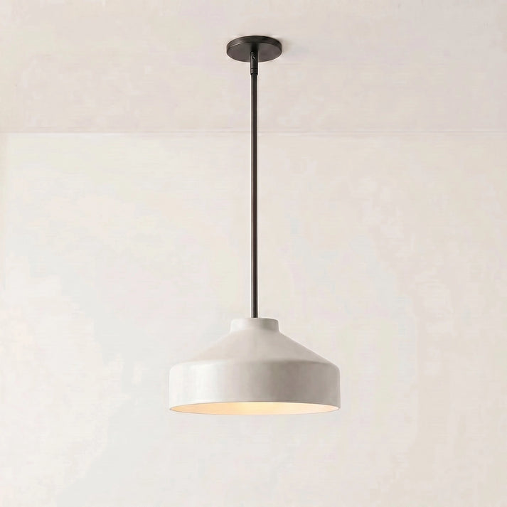 Scandinavische Hanglamp – Moderne Metalen Designlamp in Matte Afwerking – Stijlvolle Pendelverlichting voor Eetkamer Keuken Woonkamer | Sansoti