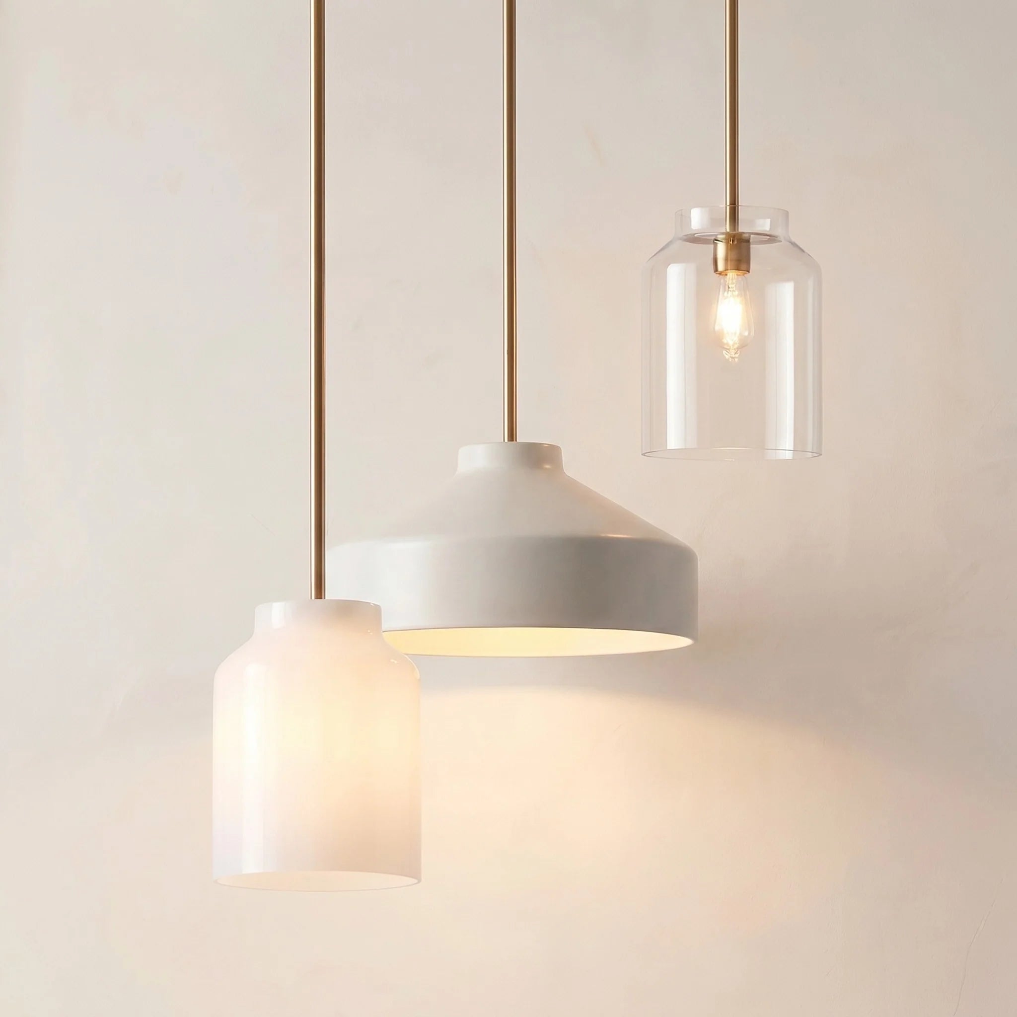 Minimalistische Plafondlamp met Matte Afwerking – Morandi Kleuren – Scandinavisch Design | Sansoti