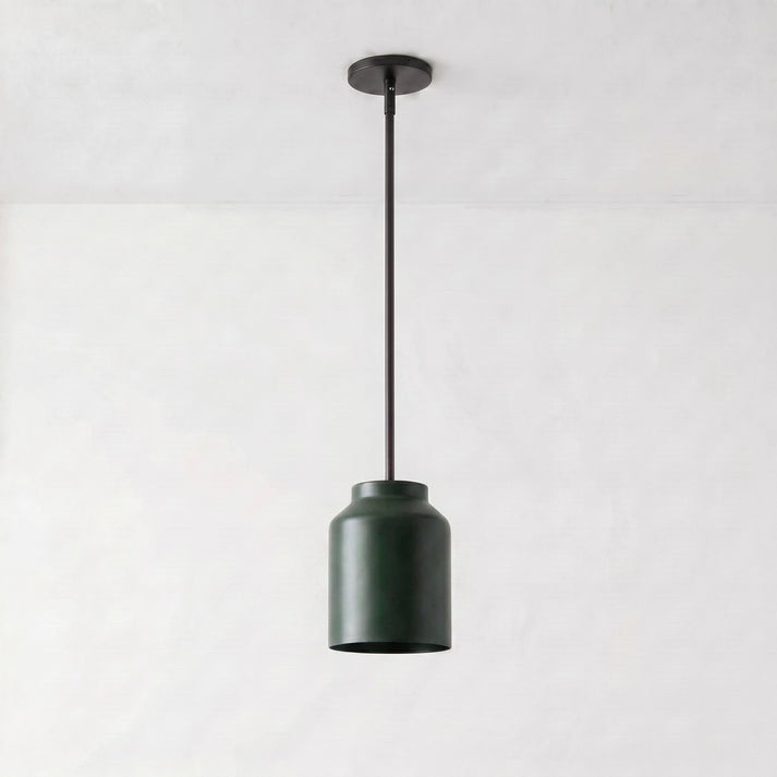 Scandinavische Hanglamp – Moderne Metalen Designlamp in Matte Afwerking – Stijlvolle Pendelverlichting voor Eetkamer Keuken Woonkamer | Sansoti