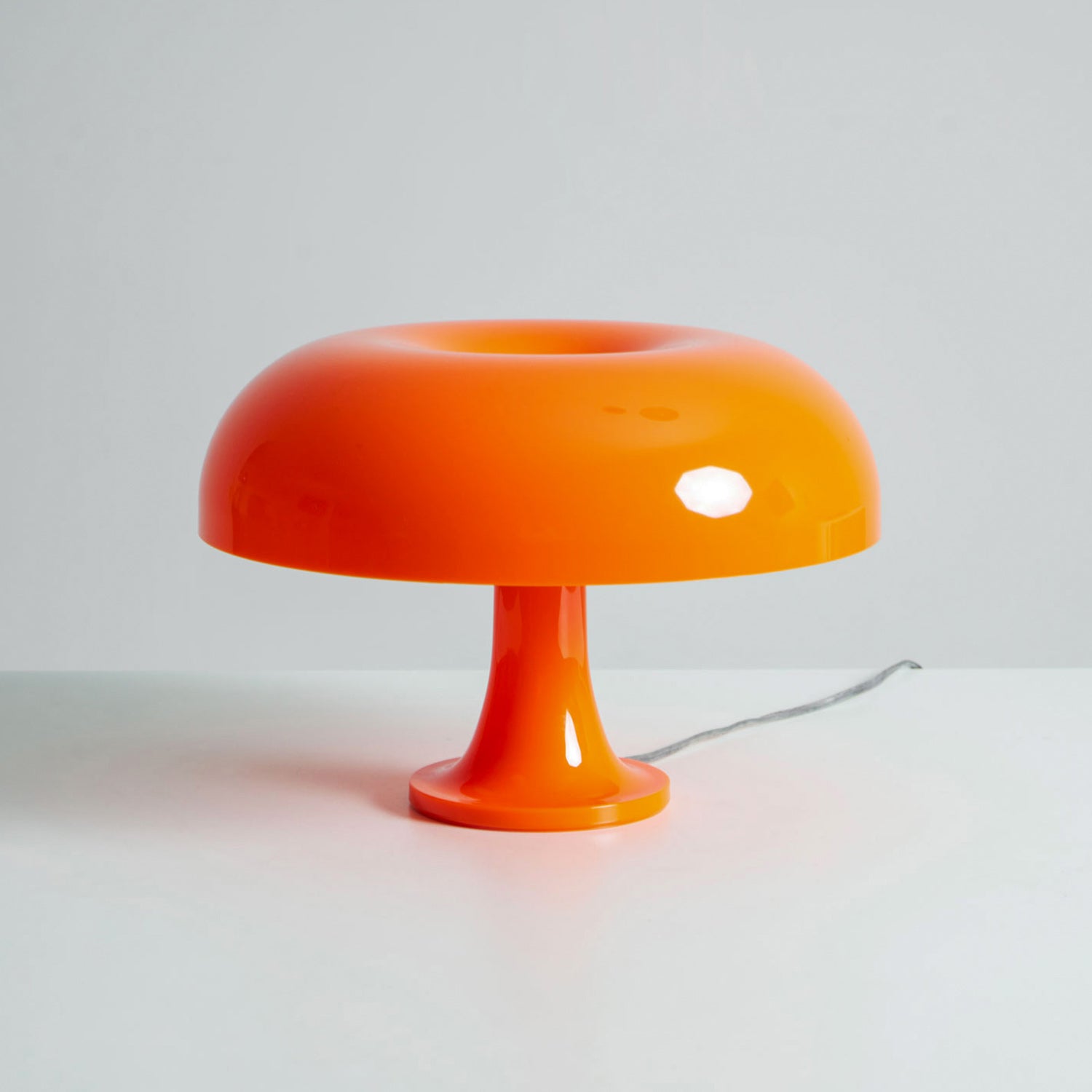Paddenstoelvormige Tafellamp met 4 Lichtbronnen en Gedimde Retro Sfeer | Sansoti