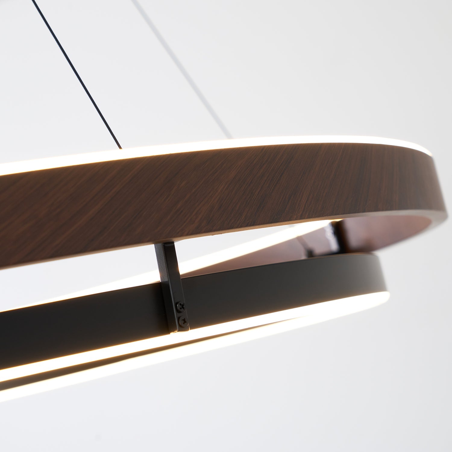 Moderne LED Hanglamp met Ringen – Design Verlichting met Warm Licht | Sansoti