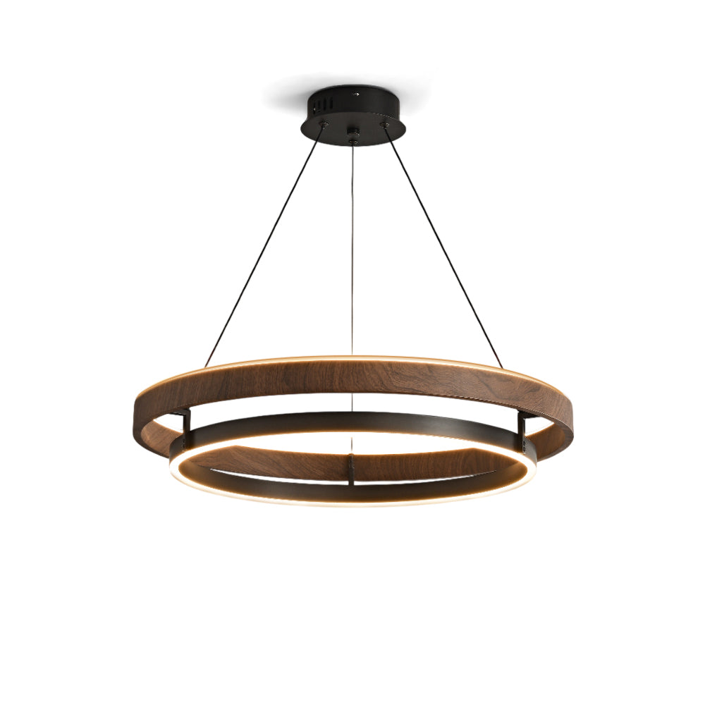 Moderne LED Hanglamp met Ringen – Design Verlichting met Warm Licht | Sansoti