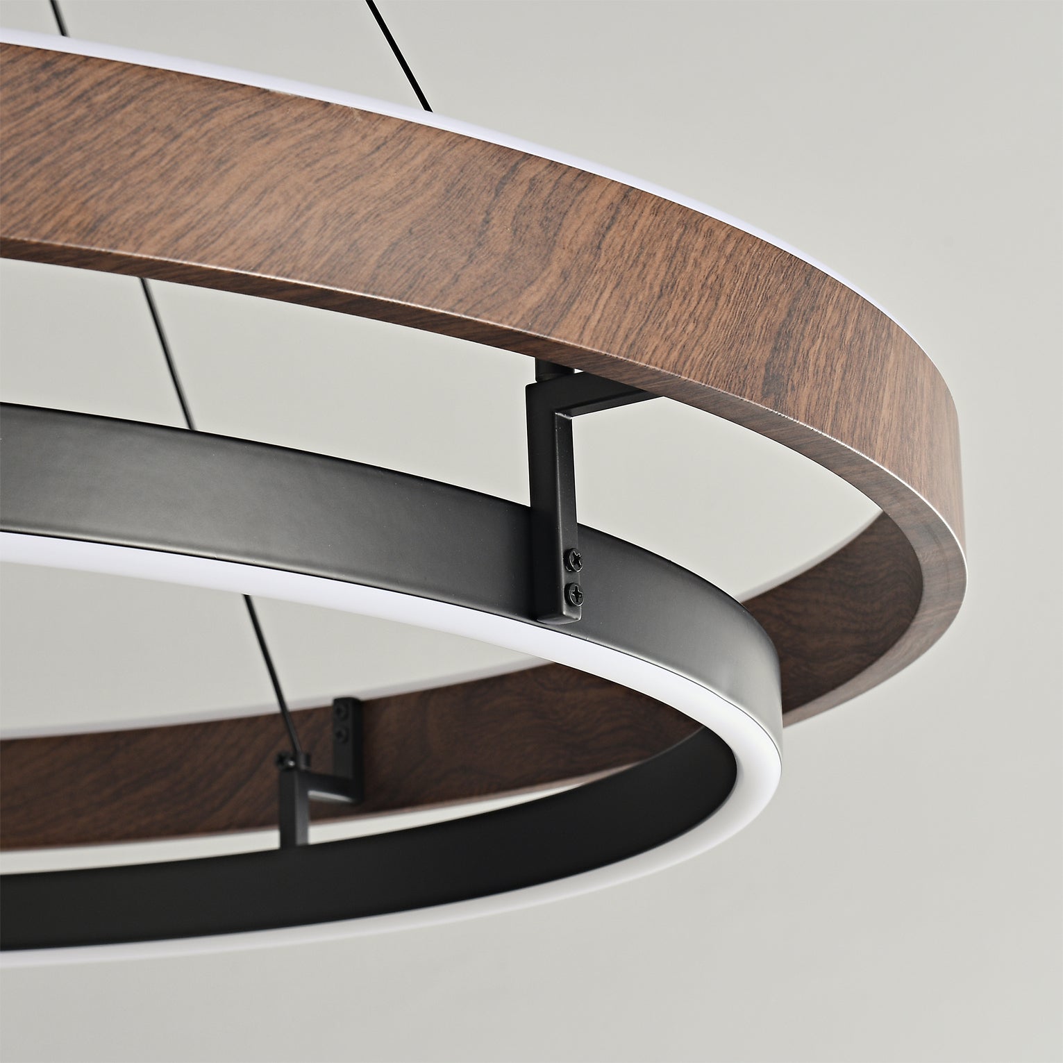 Moderne LED Hanglamp met Ringen – Design Verlichting met Warm Licht | Sansoti