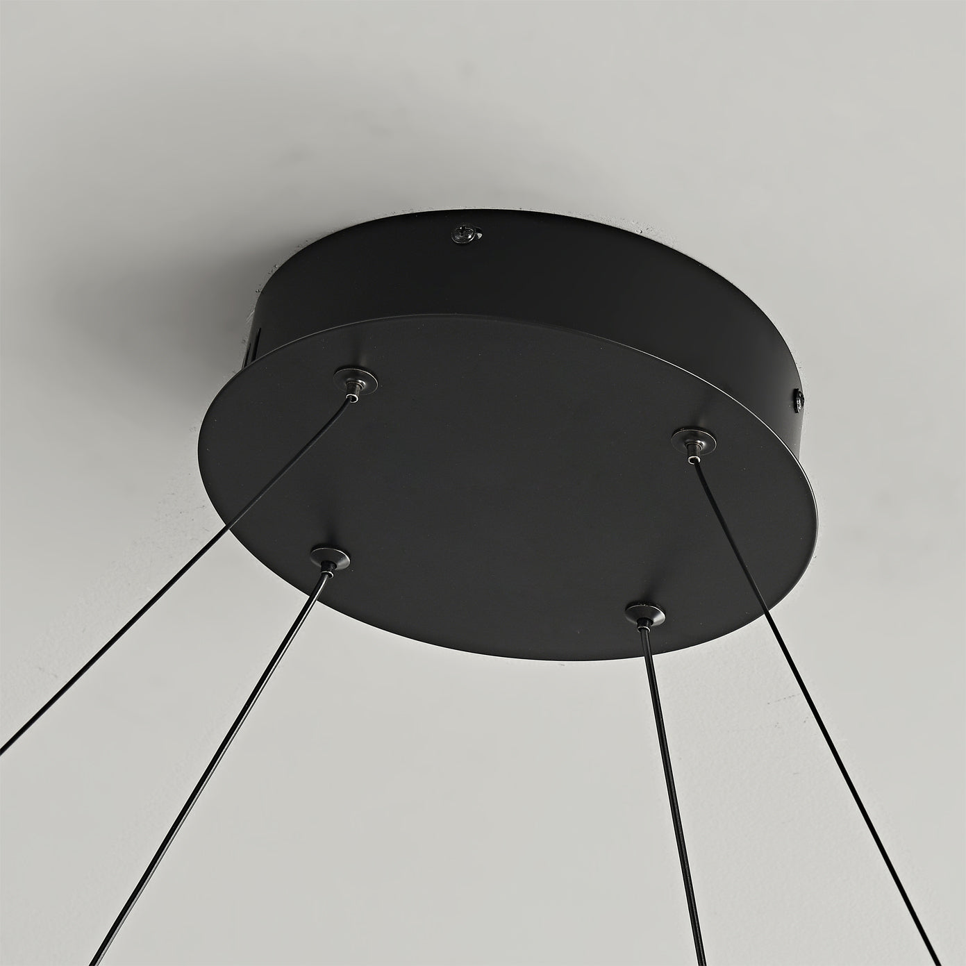 Moderne LED Hanglamp met Ringen – Design Verlichting met Warm Licht | Sansoti