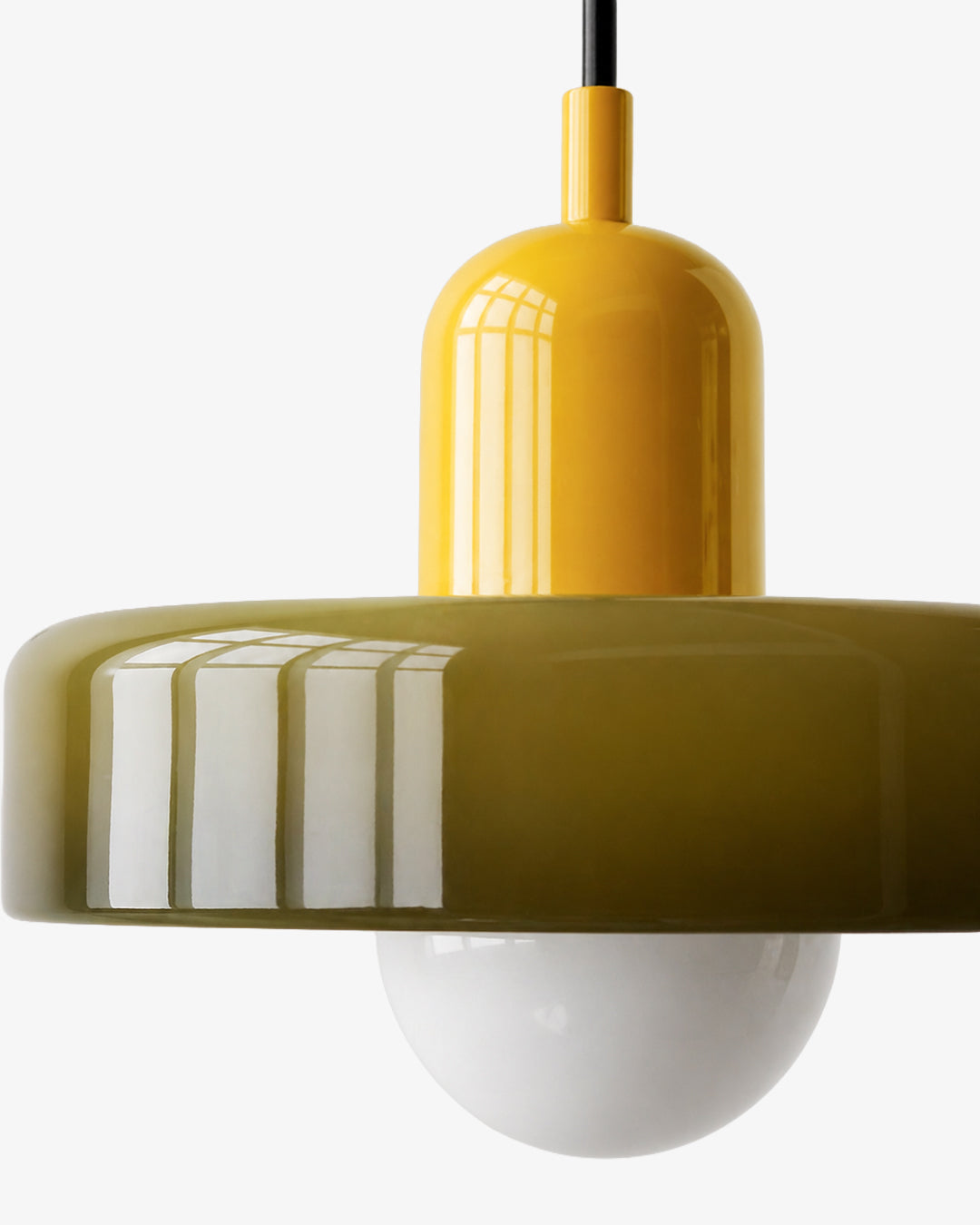 Glazen Hanglamp Modern 19-35cm Scandinavisch Design met Matglas | Sansoti