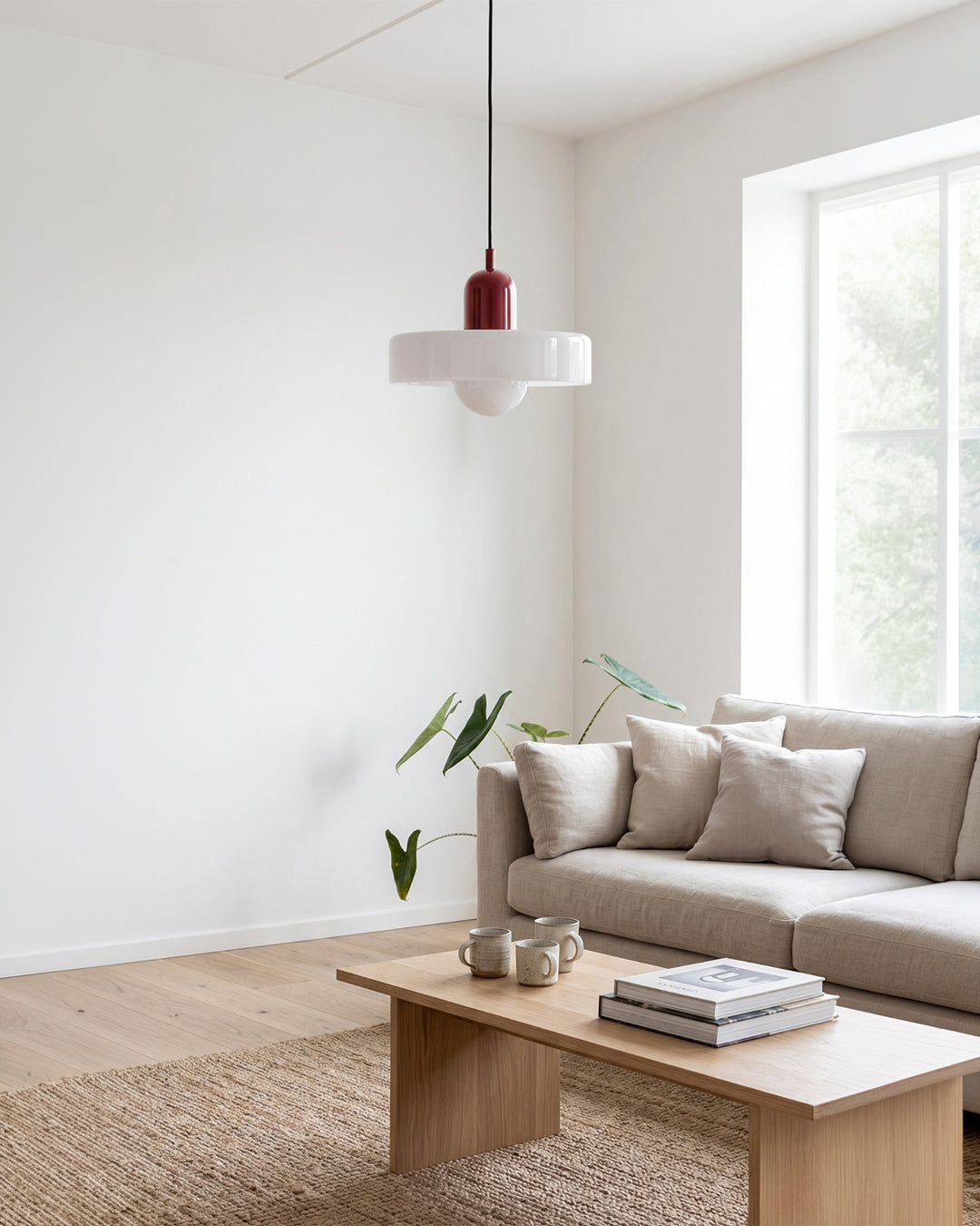 Glazen Hanglamp Modern 19-35cm Scandinavisch Design met Matglas | Sansoti