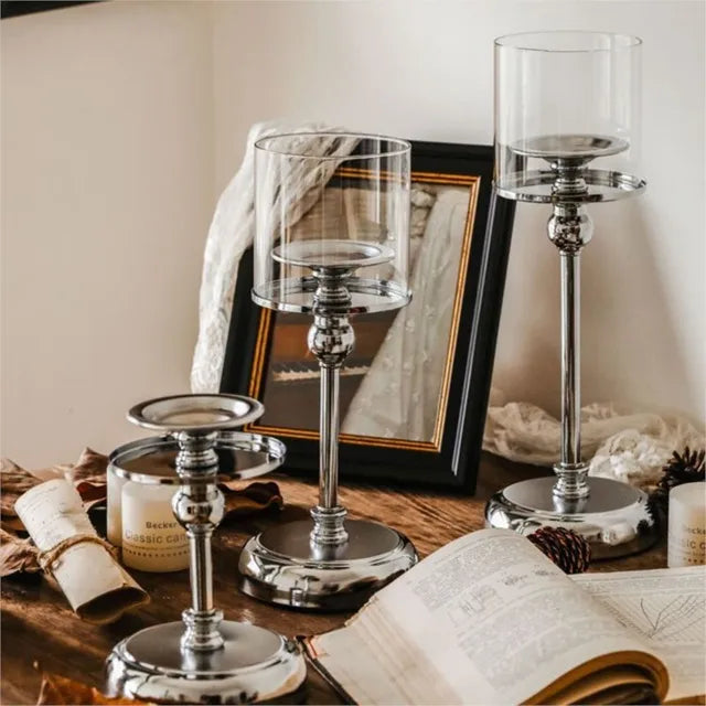 Scandinavische Kandelaar – Luxe Noordse Kaarsenhouder voor Modern Interieur | Sansoti