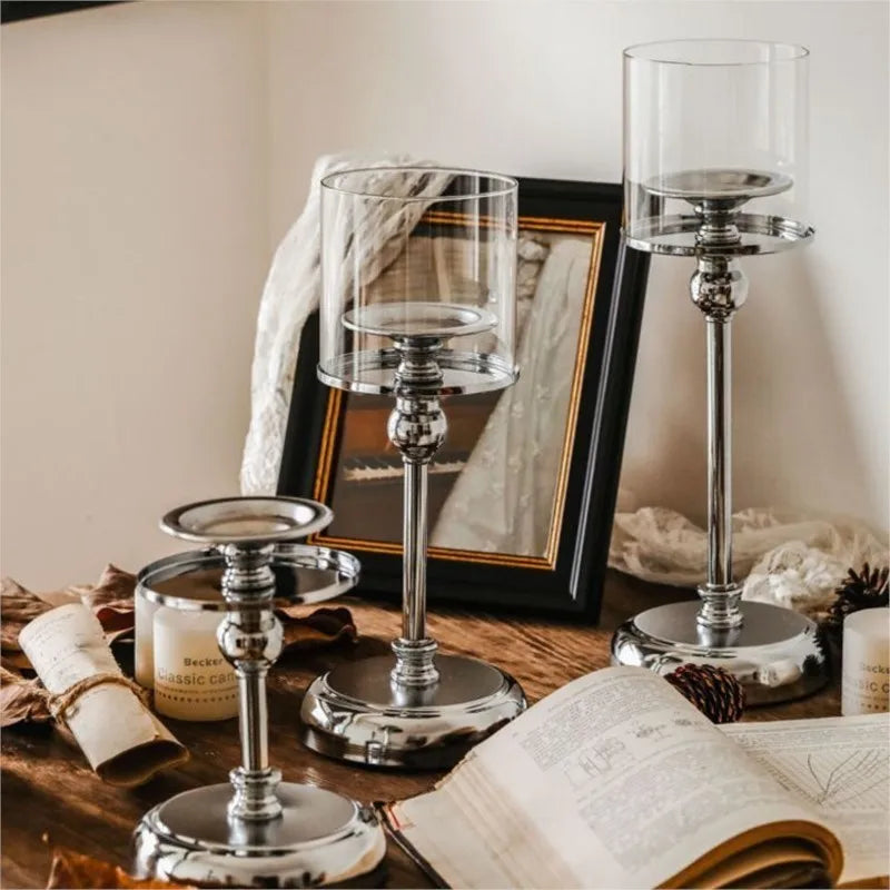 Scandinavische Kandelaar – Luxe Noordse Kaarsenhouder voor Modern Interieur | Sansoti