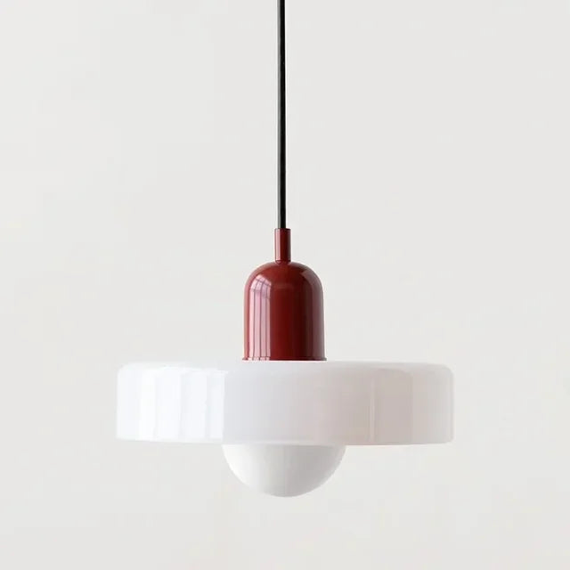 Glazen Hanglamp Modern 19-35cm Scandinavisch Design met Matglas | Sansoti