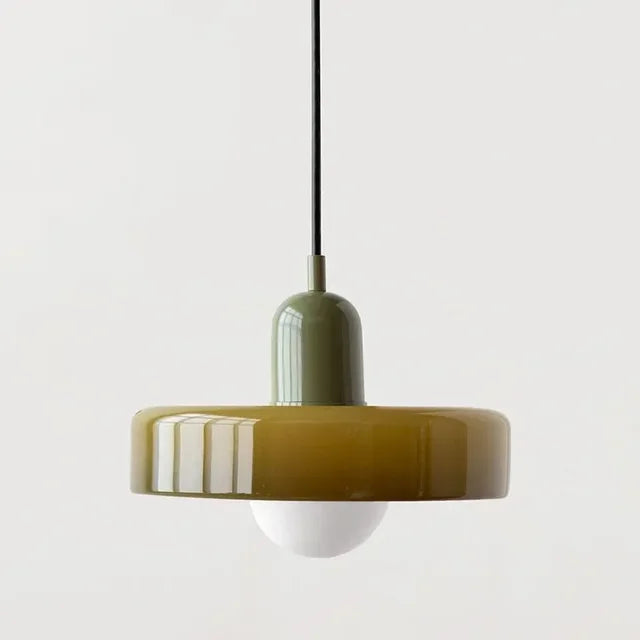 Glazen Hanglamp Modern 19-35cm Scandinavisch Design met Matglas | Sansoti
