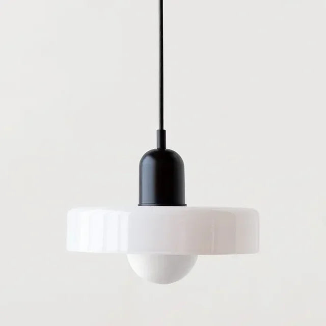 Glazen Hanglamp Modern 19-35cm Scandinavisch Design met Matglas | Sansoti