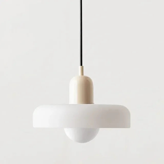 Glazen Hanglamp Modern 19-35cm Scandinavisch Design met Matglas | Sansoti