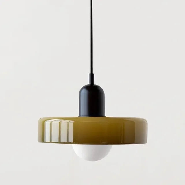 Glazen Hanglamp Modern 19-35cm Scandinavisch Design met Matglas | Sansoti