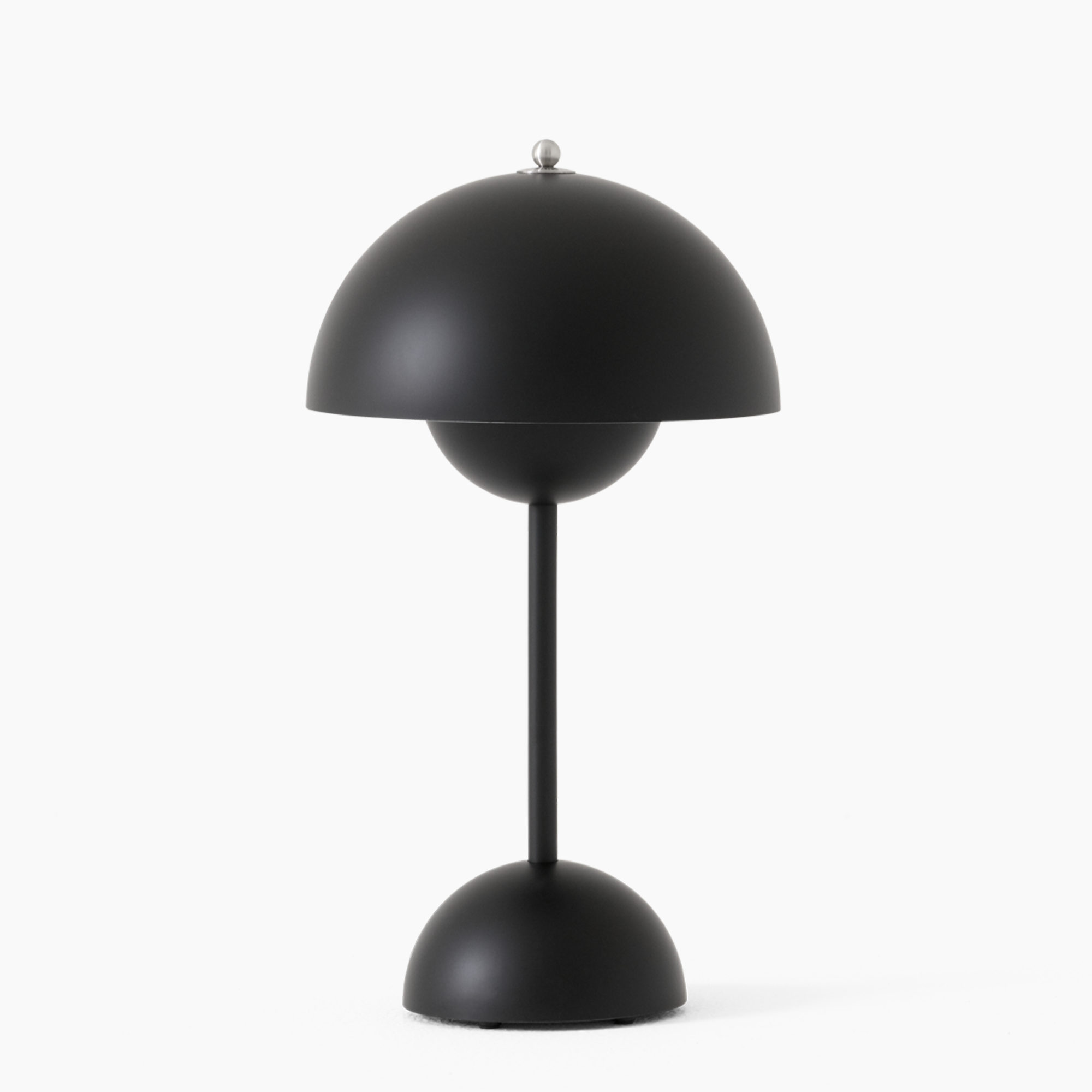 Paddenstoel Tafellamp Dimbaar Touch 30cm LED Bureaulamp Oplaadbaar Metaal Modern Design Leeslamp Sfeerlamp Geel | Sansoti