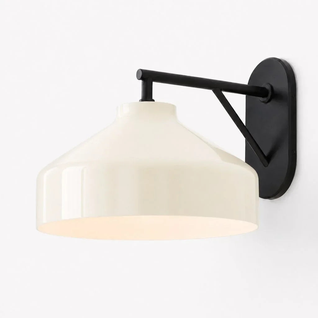 Industriële Buitenwandlamp Metaal IP44 Spatwaterdicht Moderne Gevelverlichting Zwart Brons Koper 19 cm 41 cm | Sansoti