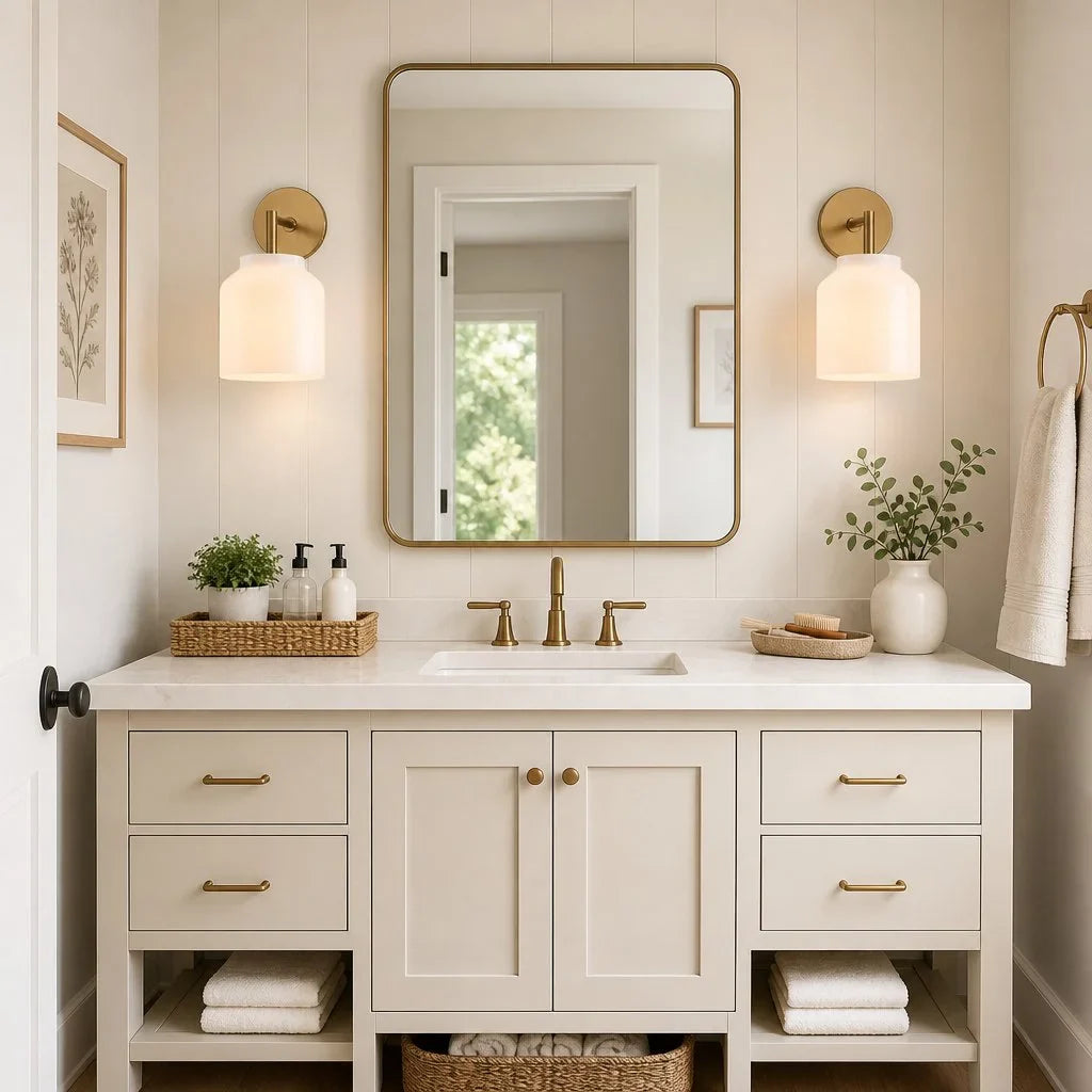 Metalen Wandlamp Minimalistisch Mat Afwerking Scandinavische Stijl Sfeerlicht voor Slaapkamer Gang Woonkamer Interieur | Sansoti