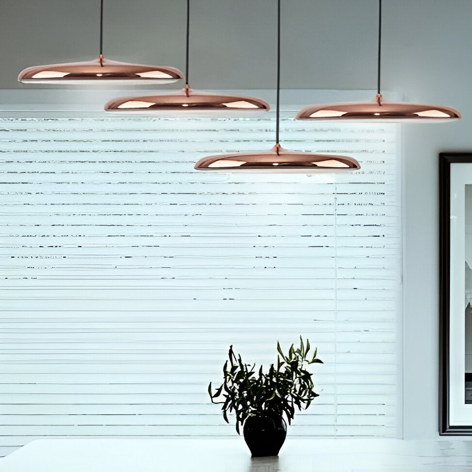 Hängeleuchte Teller Design LED 4000K Nordic Modern Ø25 Ø40 | Restfield