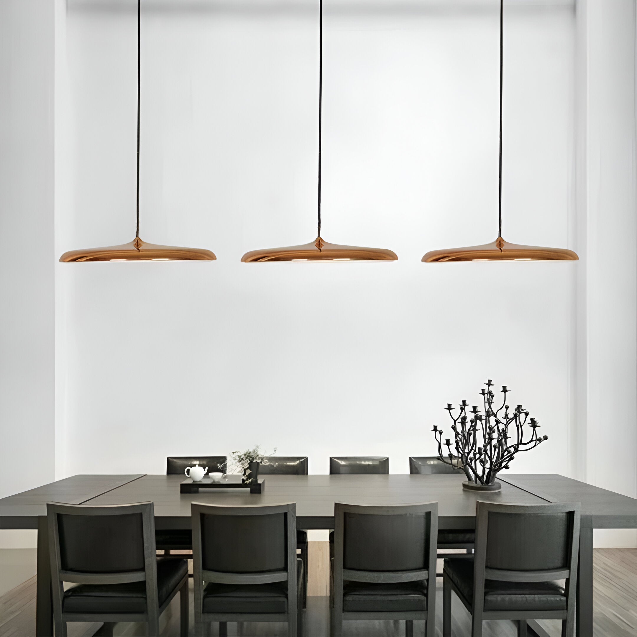 Hängeleuchte Teller Design LED 4000K Nordic Modern Ø25 Ø40 | Restfield