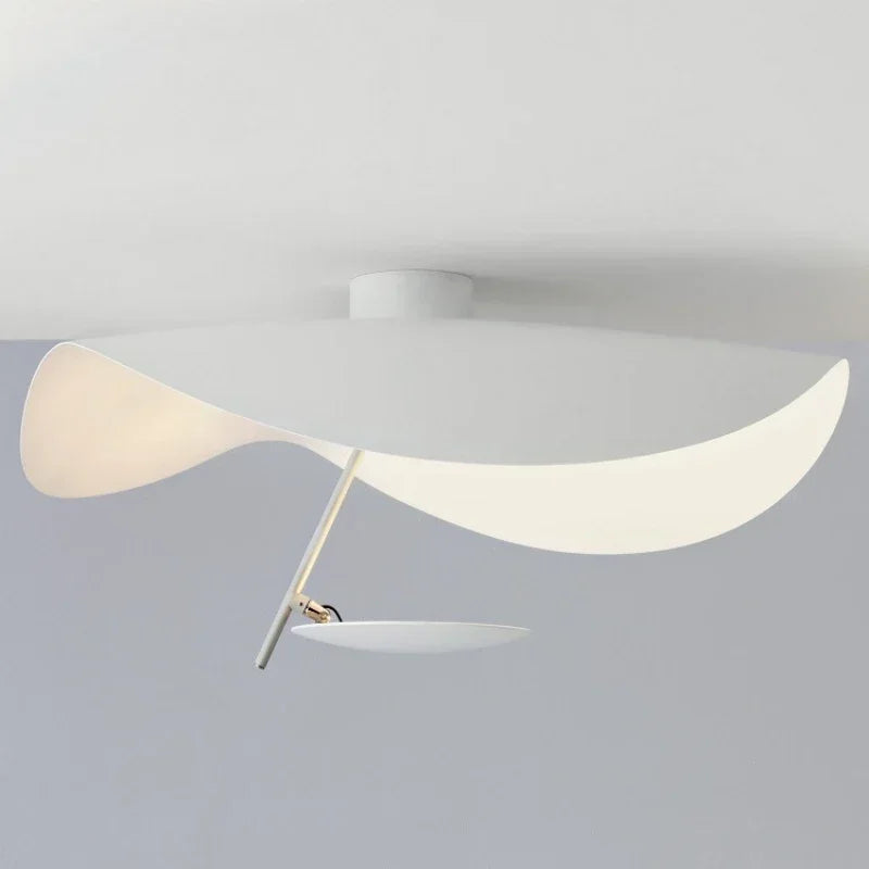 Plafondlamp Metaal Acryl Indirecte Verlichting Organische Vorm LED voor Slaapkamer Eetkamer Woonkamer | Sansoti
