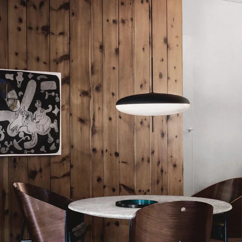 Scandinavische Hanglamp UFO Metaal LED Dimbaar Eetkamer Woonkamer Studeerkamer Slaapkamer Nordic Design | Sansoti